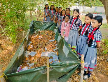 स्कूल में वर्मी कंपोस्टिंग की फोटो गैलरी