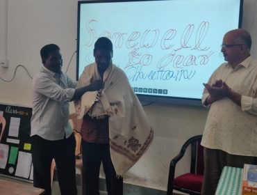 श्री सी ससी (उप कर्मचारी ) की फोटो गैलरी सेवानिवृत्ति पर 30-04-2024