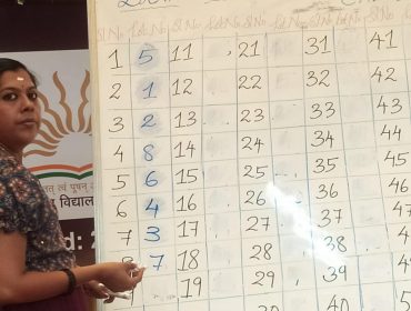 फोटो गैलरी - बालवाटिका प्रवेश के लिए ड्रा