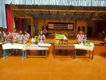 विज्ञान गणित पर्यावरण प्रदर्शनीराष्ट्रीय बाल वैज्ञानिक प्रदर्शनी