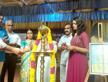 Teachers Day Celebrations lighting the lamp
