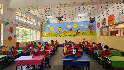 Balvatika Classroom