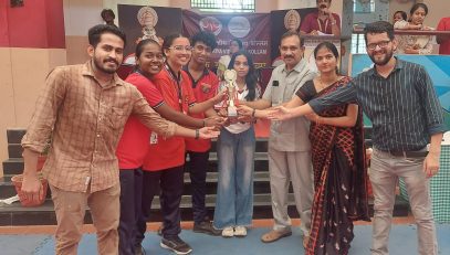 A Glimpse from the Annual Sports Meet