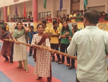 A Glimpse from the Annual Sports Meet