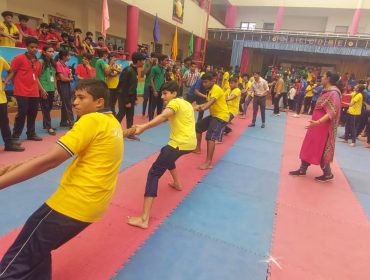 A Glimpse from the Annual Sports Meet