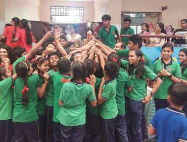 A Glimpse from the Annual Sports Meet