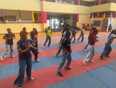 A Glimpse from the Annual Sports Meet