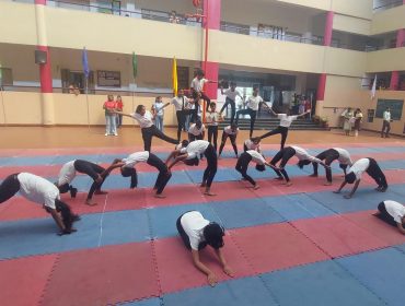A Glimpse from the Annual Sports Meet