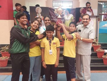 A Glimpse from the Annual Sports Meet