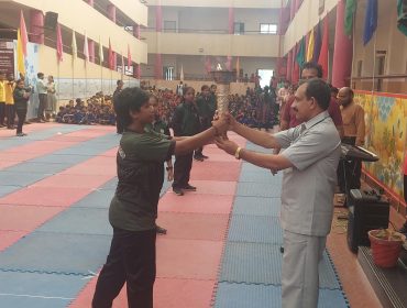 A Glimpse from the Annual Sports Meet