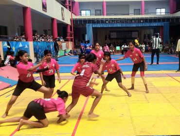 क्षेत्रीय कबड्डी प्रतियोगिता 2025