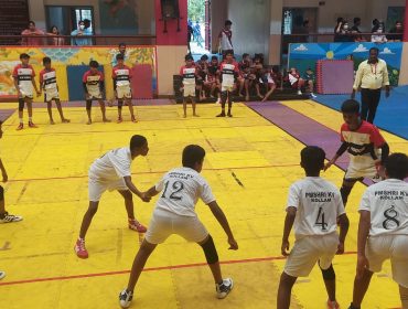 क्षेत्रीय कबड्डी प्रतियोगिता 2025