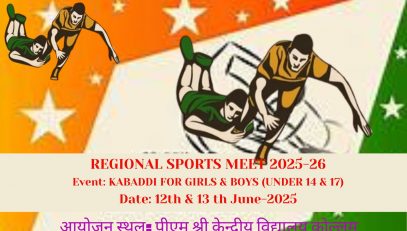 Regional Kabaddi meet 2025