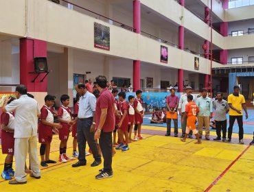 क्षेत्रीय कबड्डी प्रतियोगिता 2025