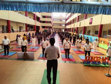 अंतर्राष्ट्रीय योग दिवस 2025