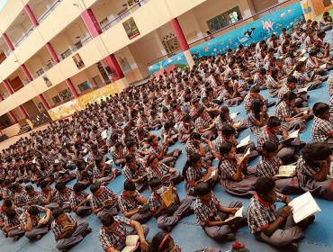 पठन माह समारोह