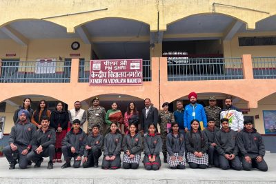 STUDENTS INTERACTION WITH CHAIRMAN