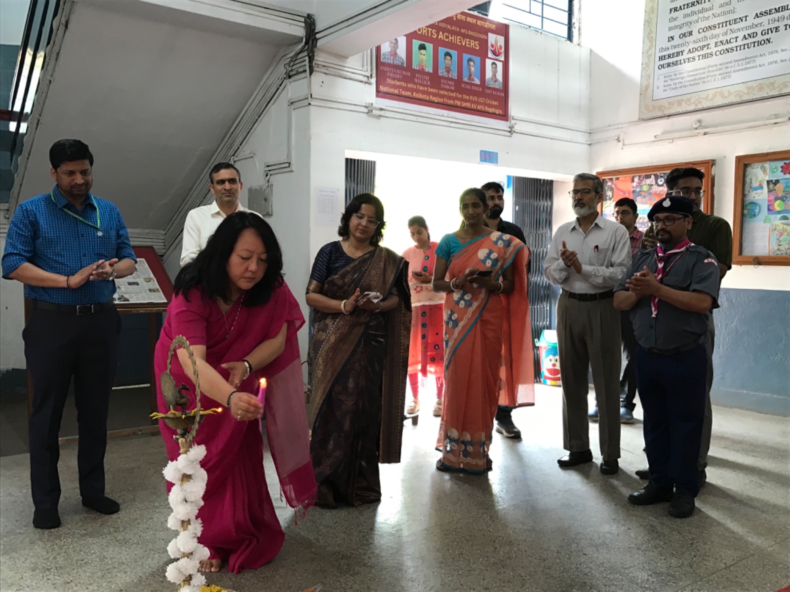 माननीय सांसद श्री राजू विष्ट का दार्जिलिंग दौरा