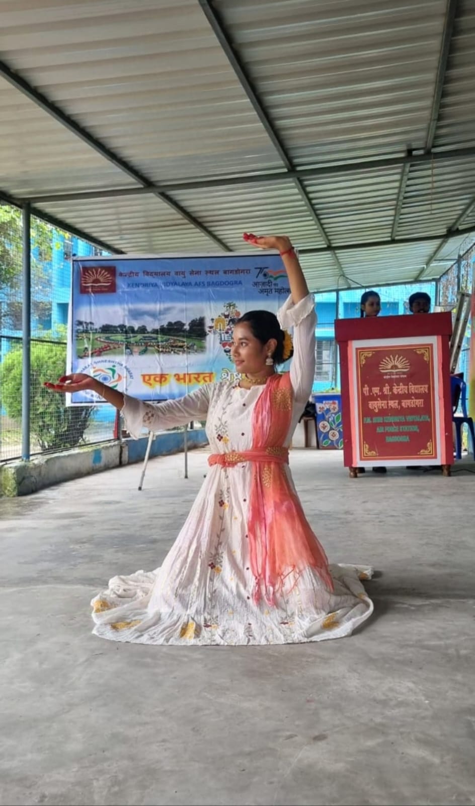 Classical Dance of Girls Senior