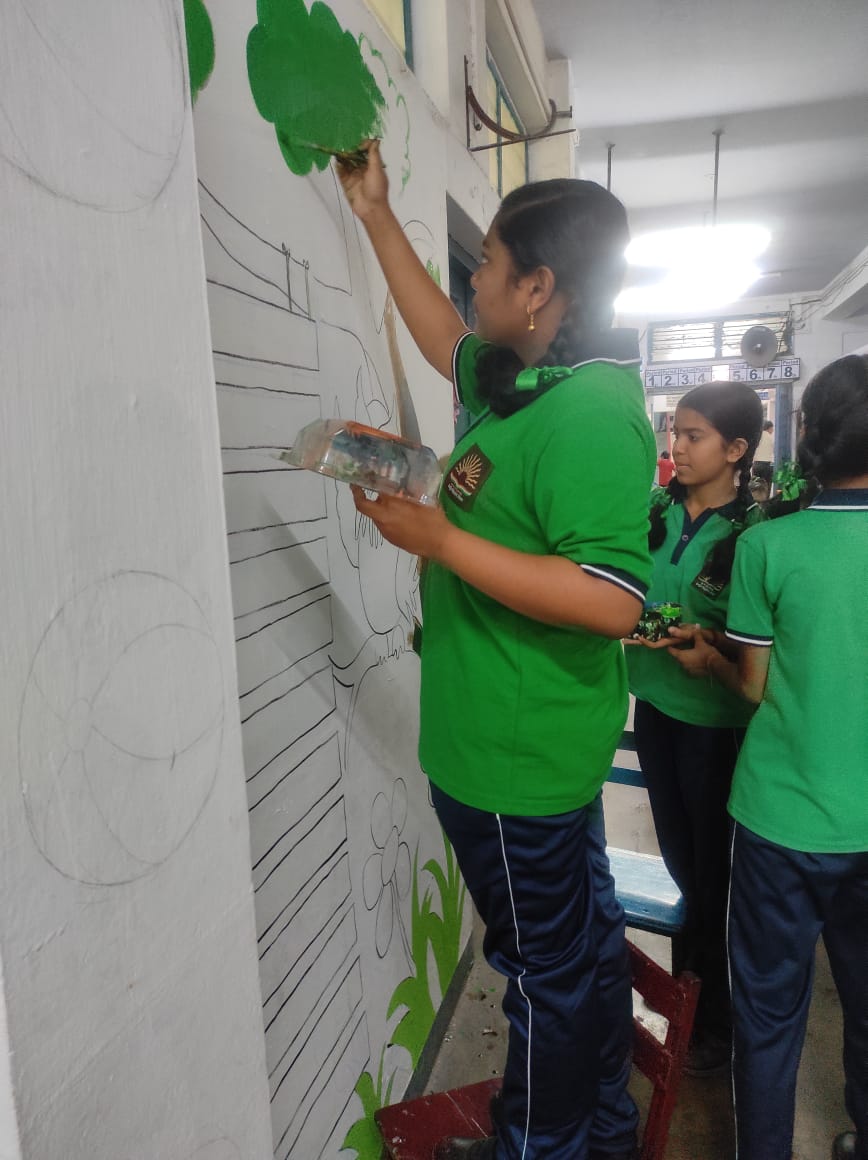 बाला पहल दीवार पेंटिंग