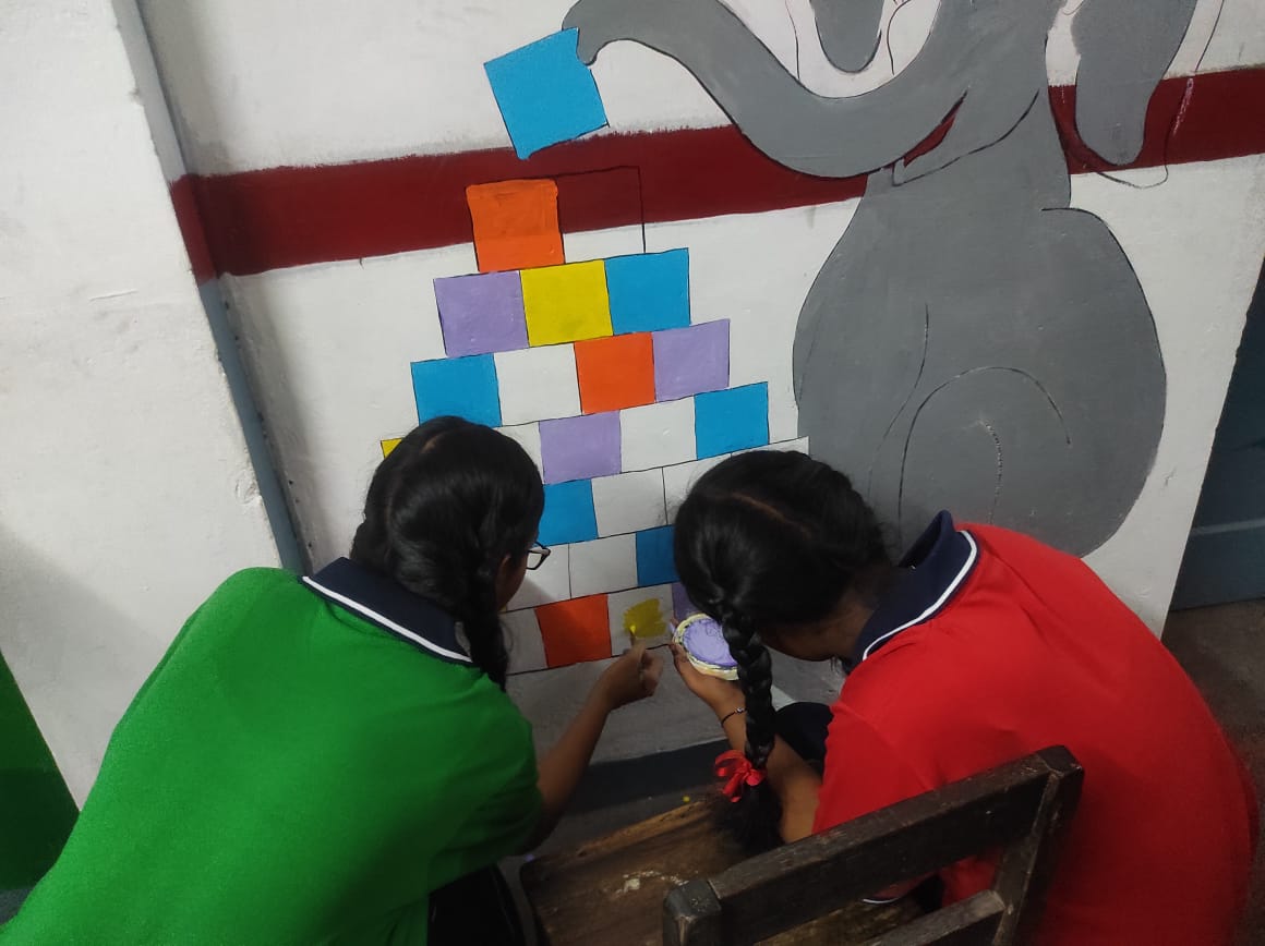 भित्ति चित्रण