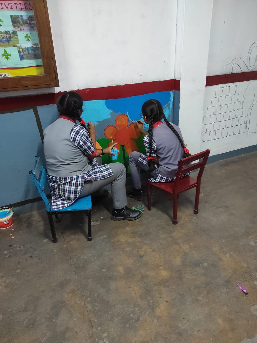 बाला पहल दीवार पेंटिंग