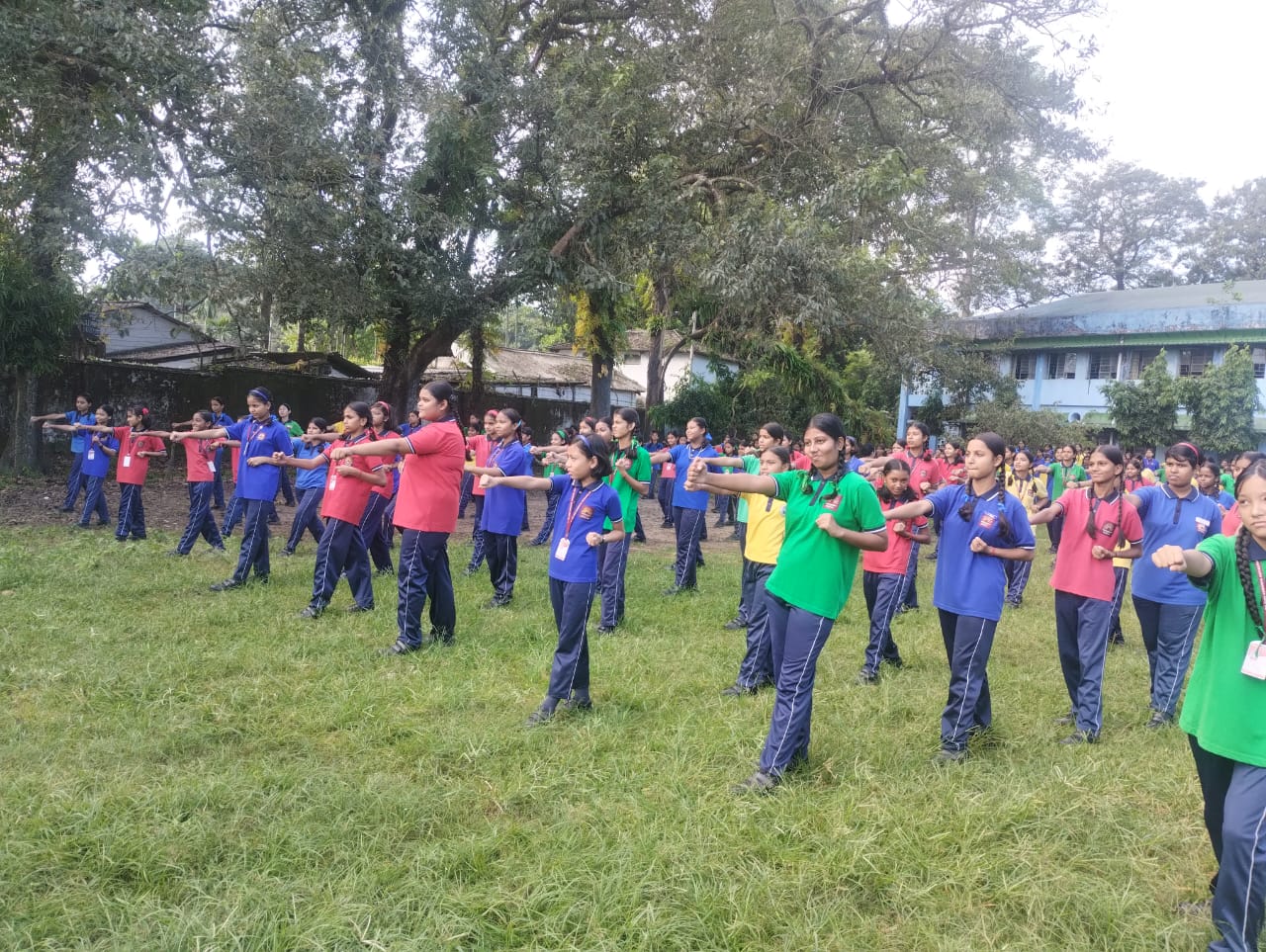 Girls' Self-Defence Workshop
