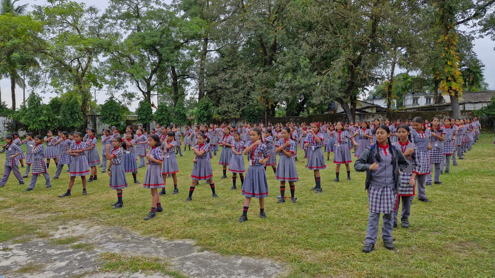 Girls' Self-Defence Workshop