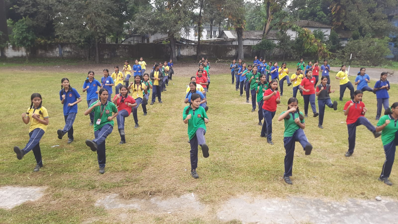 Girls' Self-Defence Workshop