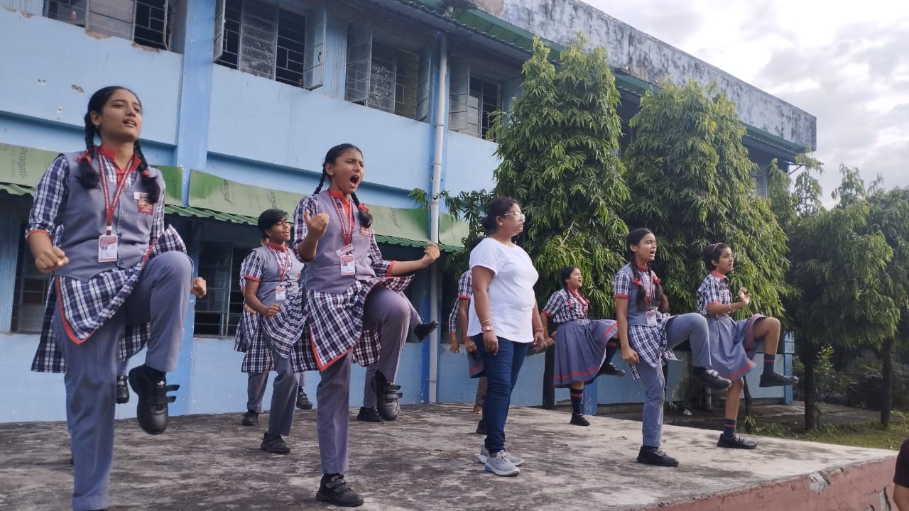 Girls' Self-Defence Workshop