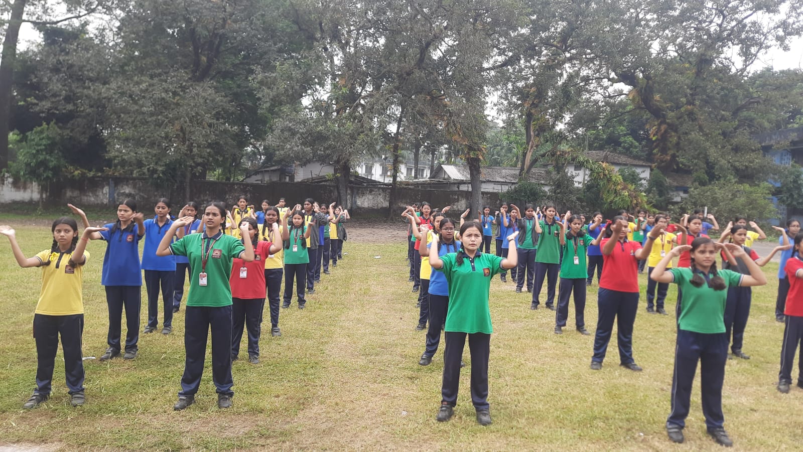 Girls' Self-Defence Workshop