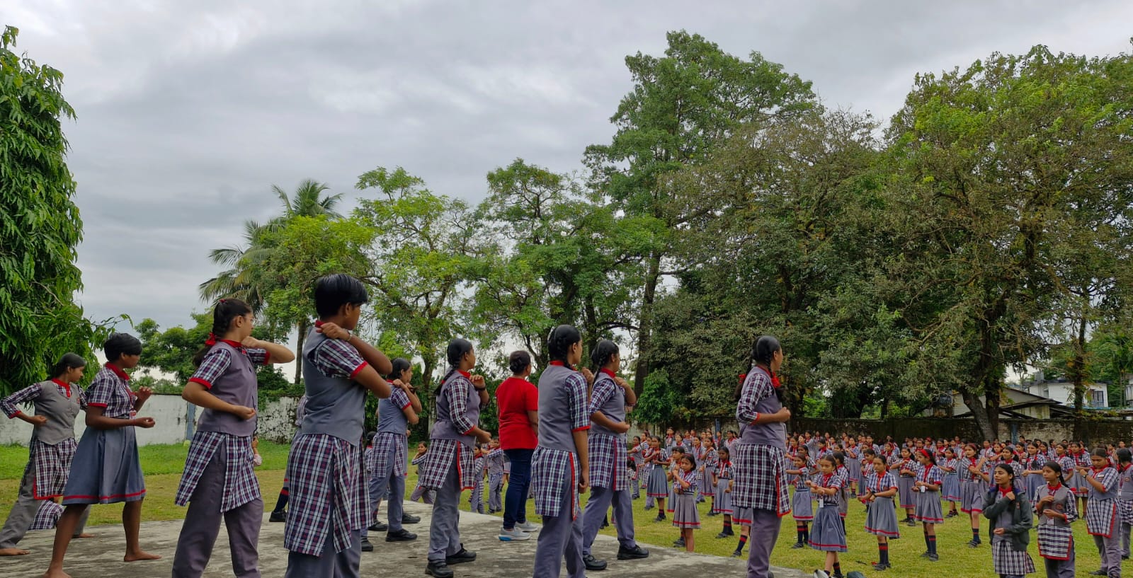 Girls' Self-Defence Workshop