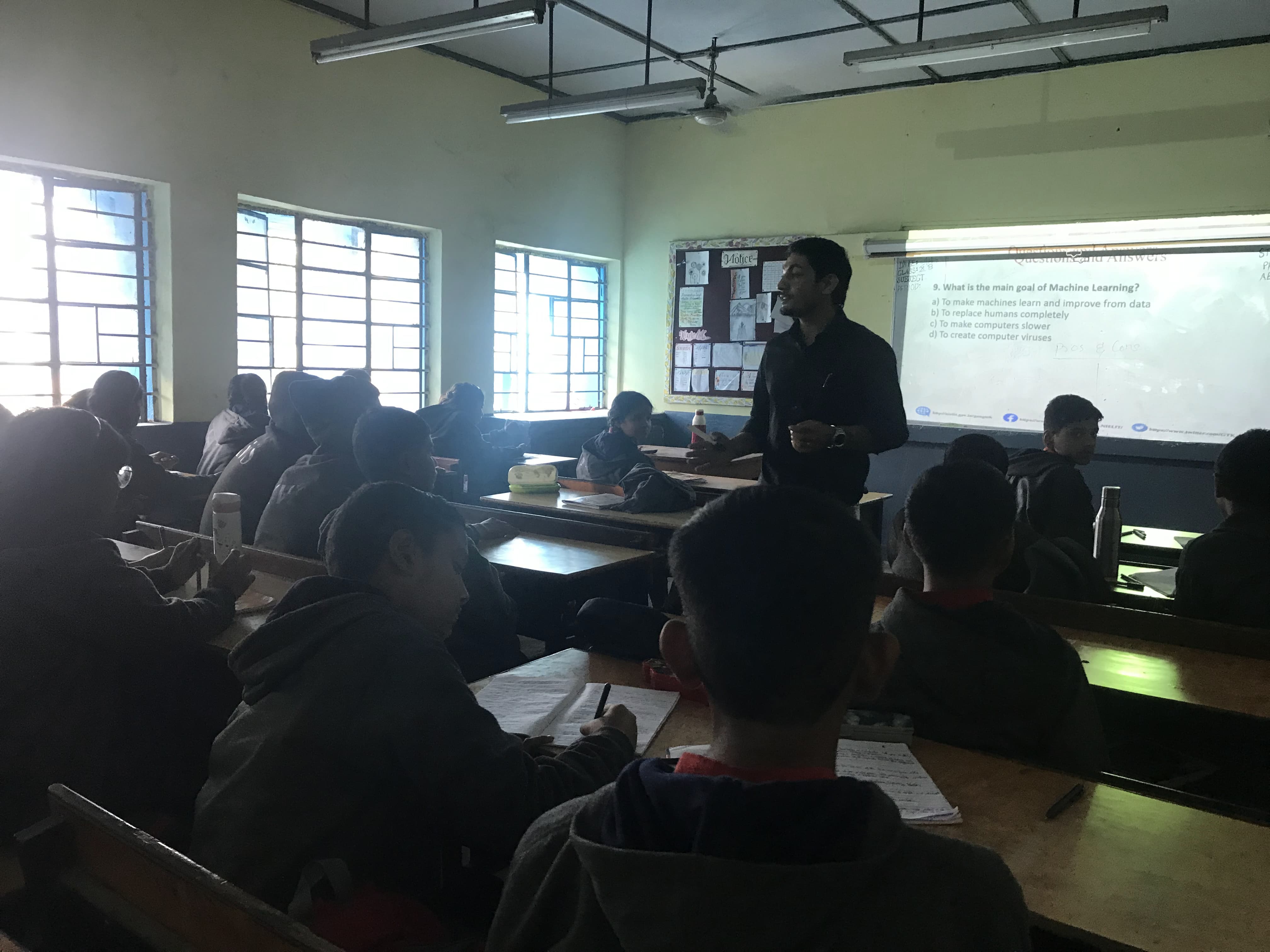 Discussion on Artificial Intelligence and Machine Learning