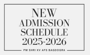 ADMISSION SCHEDULE - LOGO