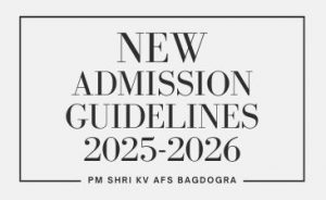 ADMISSION GUIDELINES - LOGO