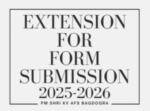 Extension For Form Submission