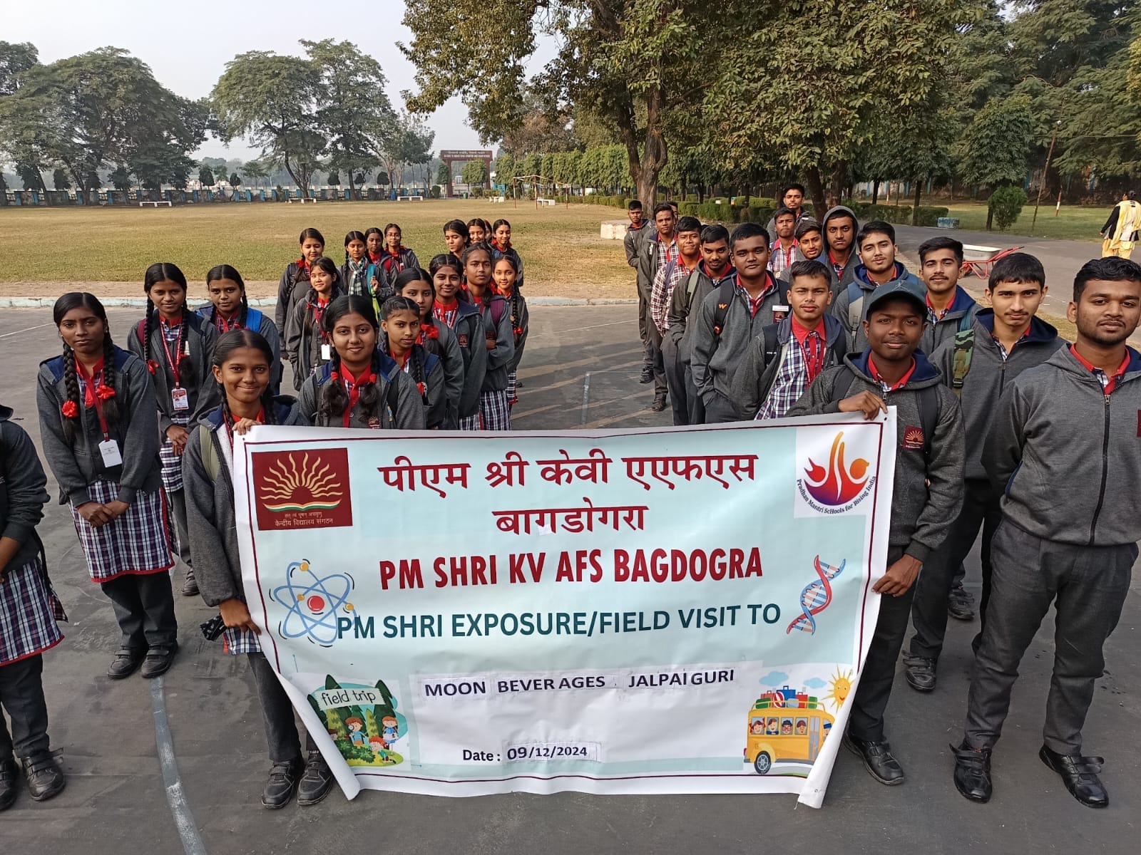 Exposure visit-6 XI Commerce Under the initiative of PM SHRI SCHEME providing experiential Learning experience