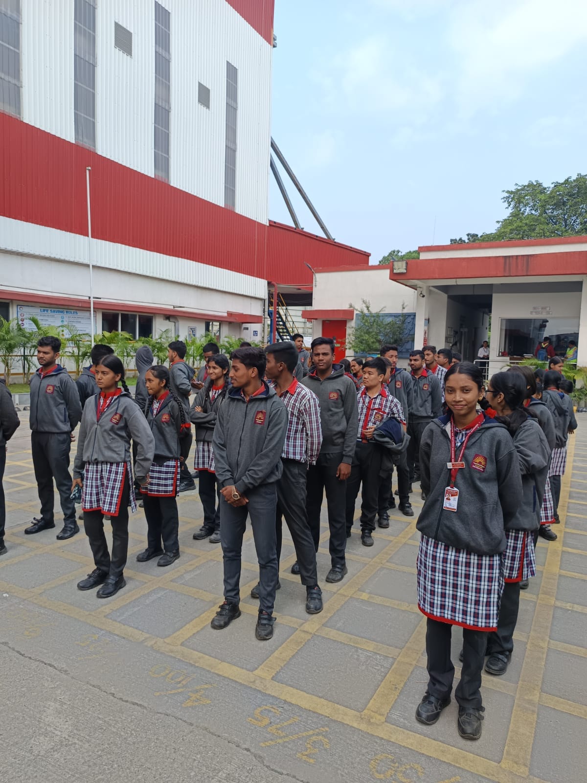 Students of KVAFS BAGDOGRA XI-COMM