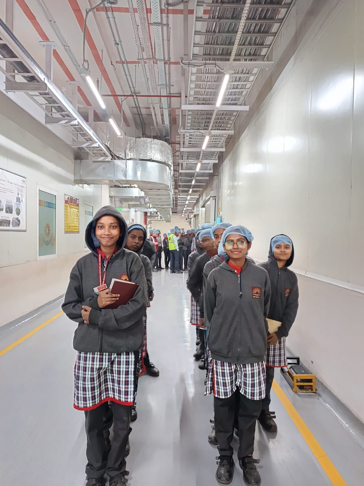 Inside Factory