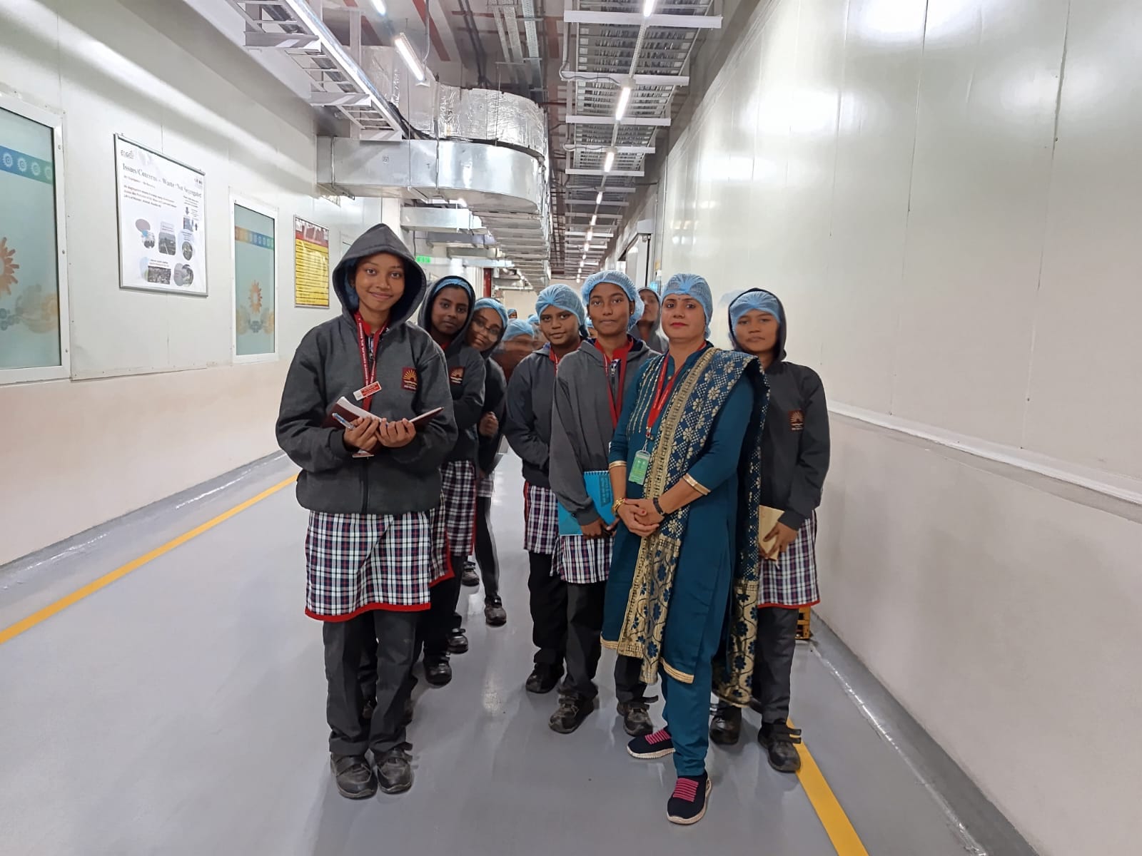 Factory Tour – MOOn BEVERAGES