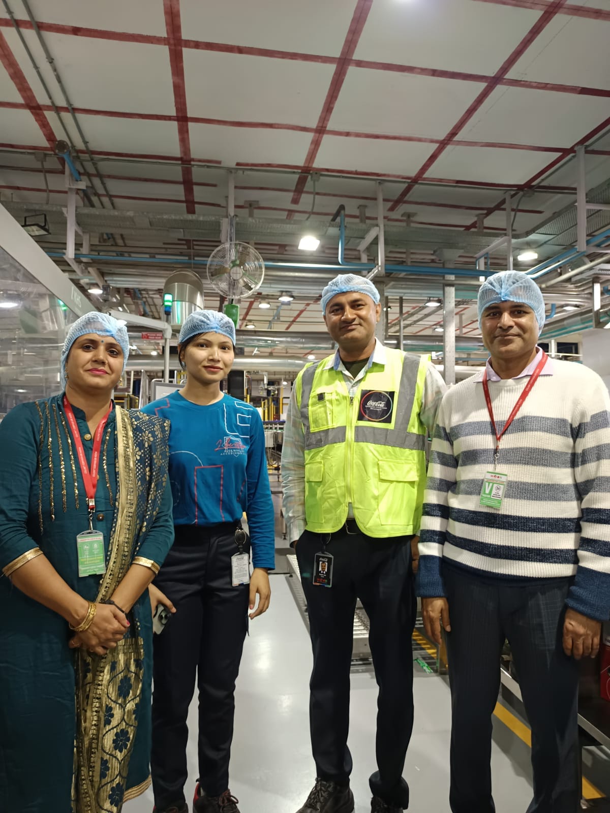 KV AFS BAGDOGRA Commerce Teachers and Factory Mangers