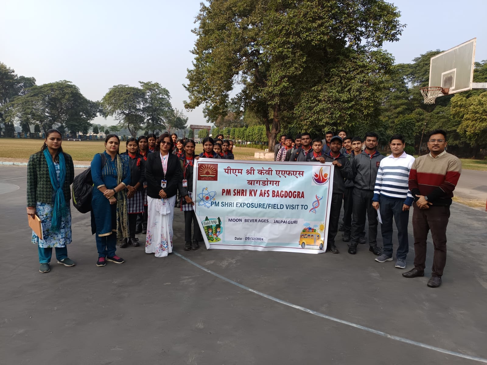 Exposure visit-6 XI Commerce Under the initiative of PM SHRI SCHEME providing experiential Learning experience-2024