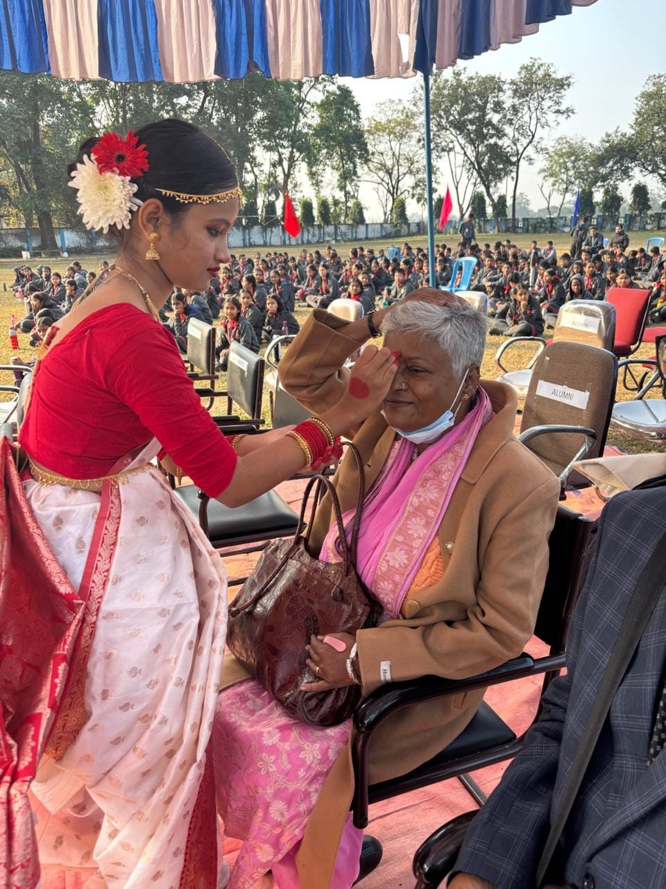 TILAK WELCOME TO ALUMNI