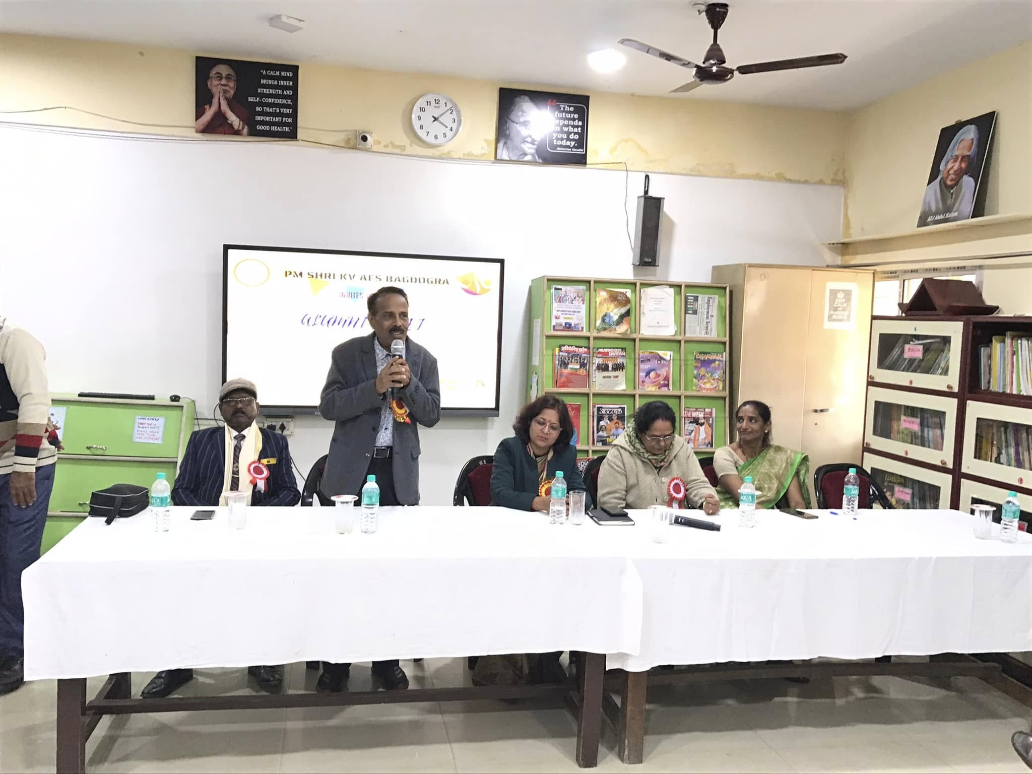 SPEECH BY ALUMNI