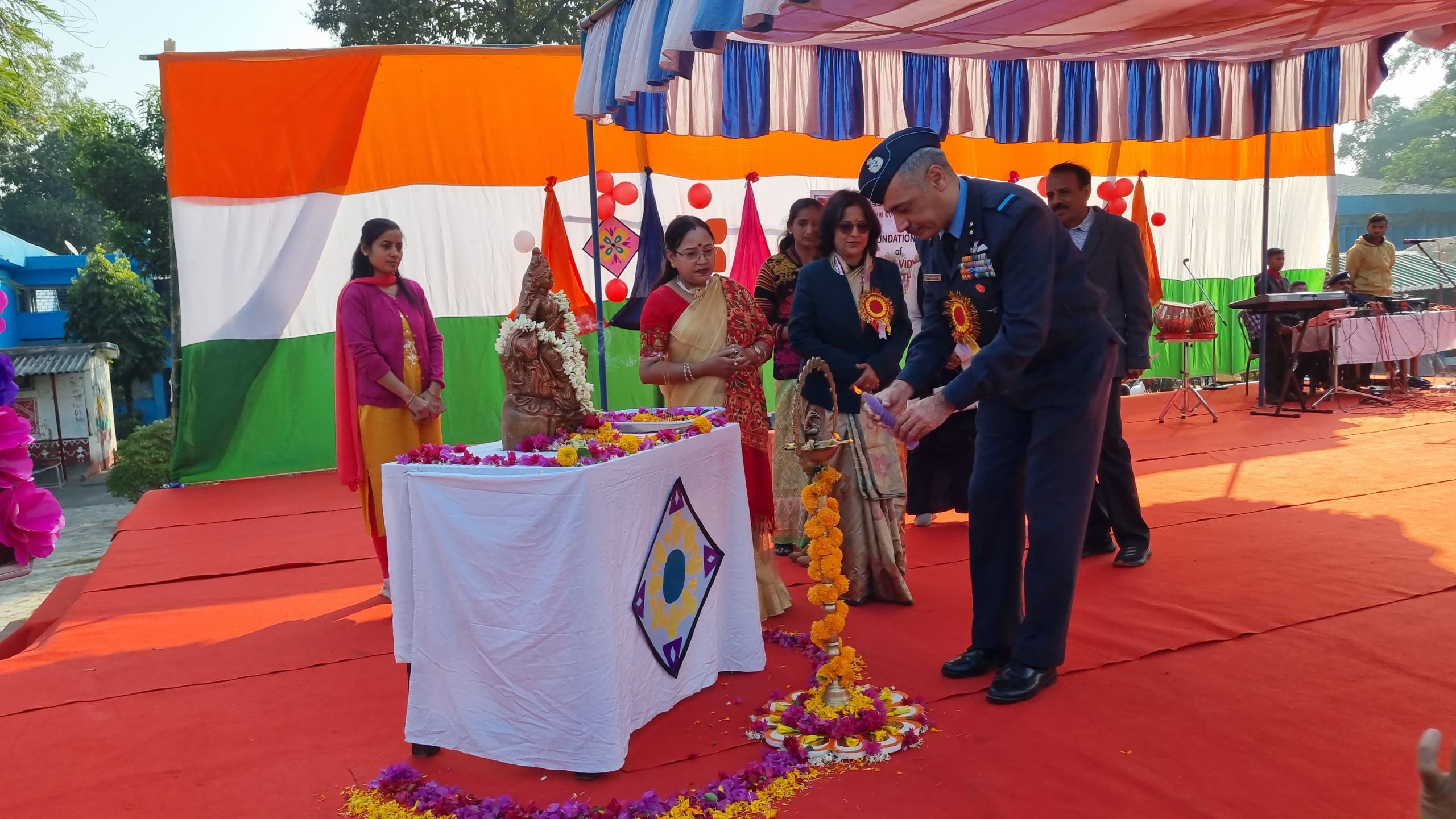 Lighting of Lamp by Chairman Sir