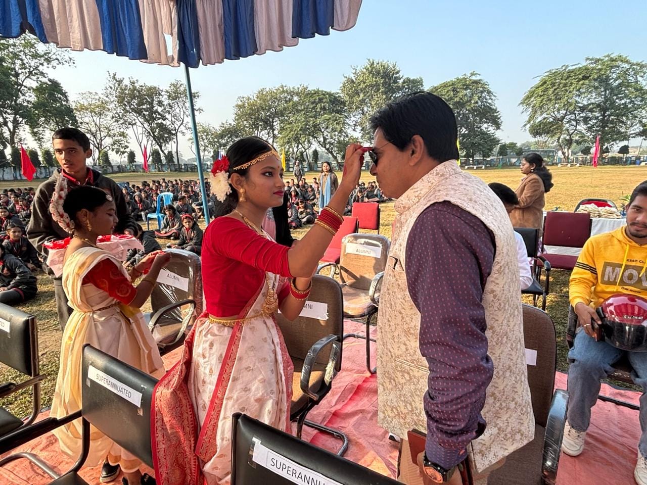 TILAK WELCOME