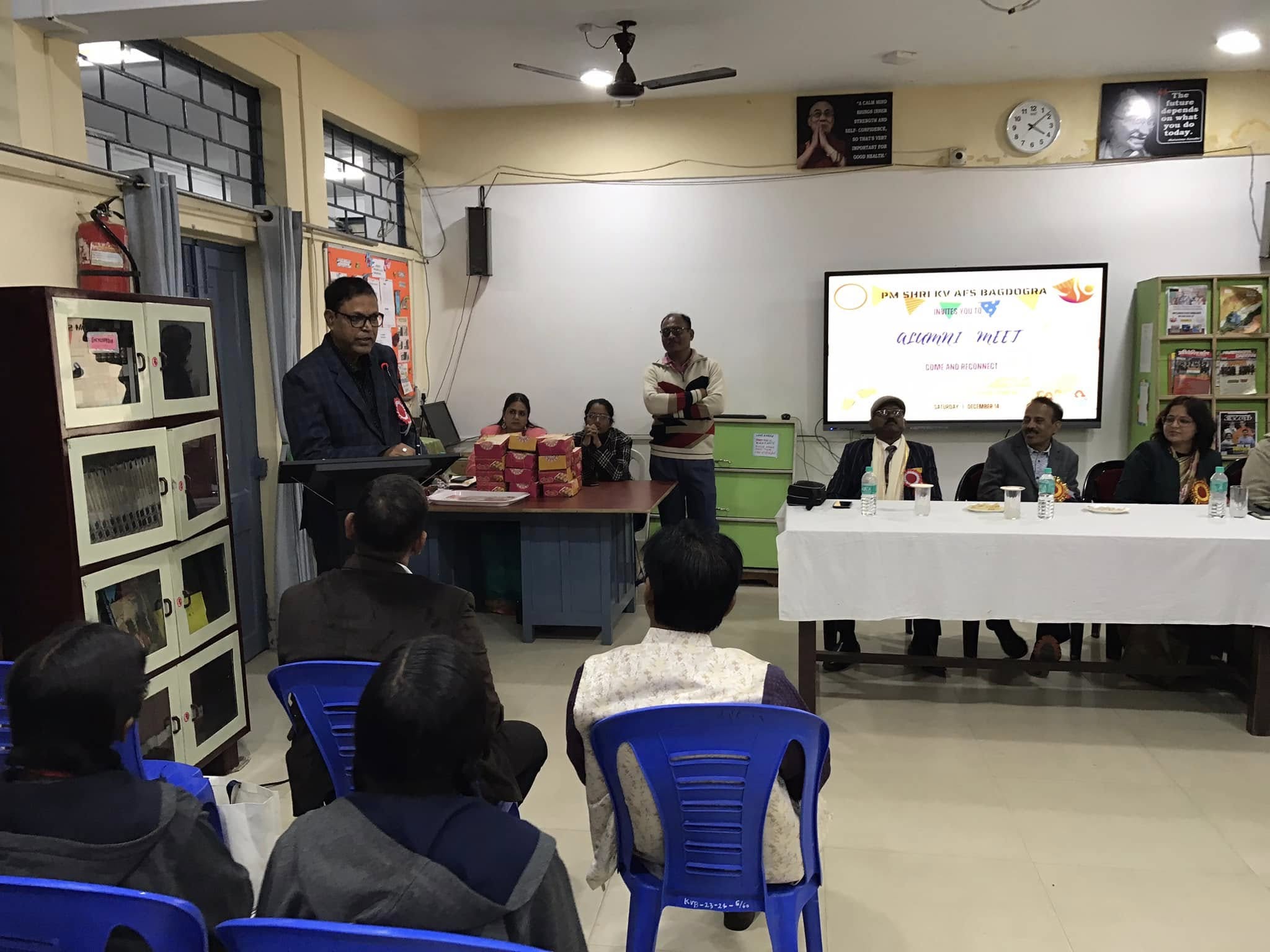 ALUMNI TALK