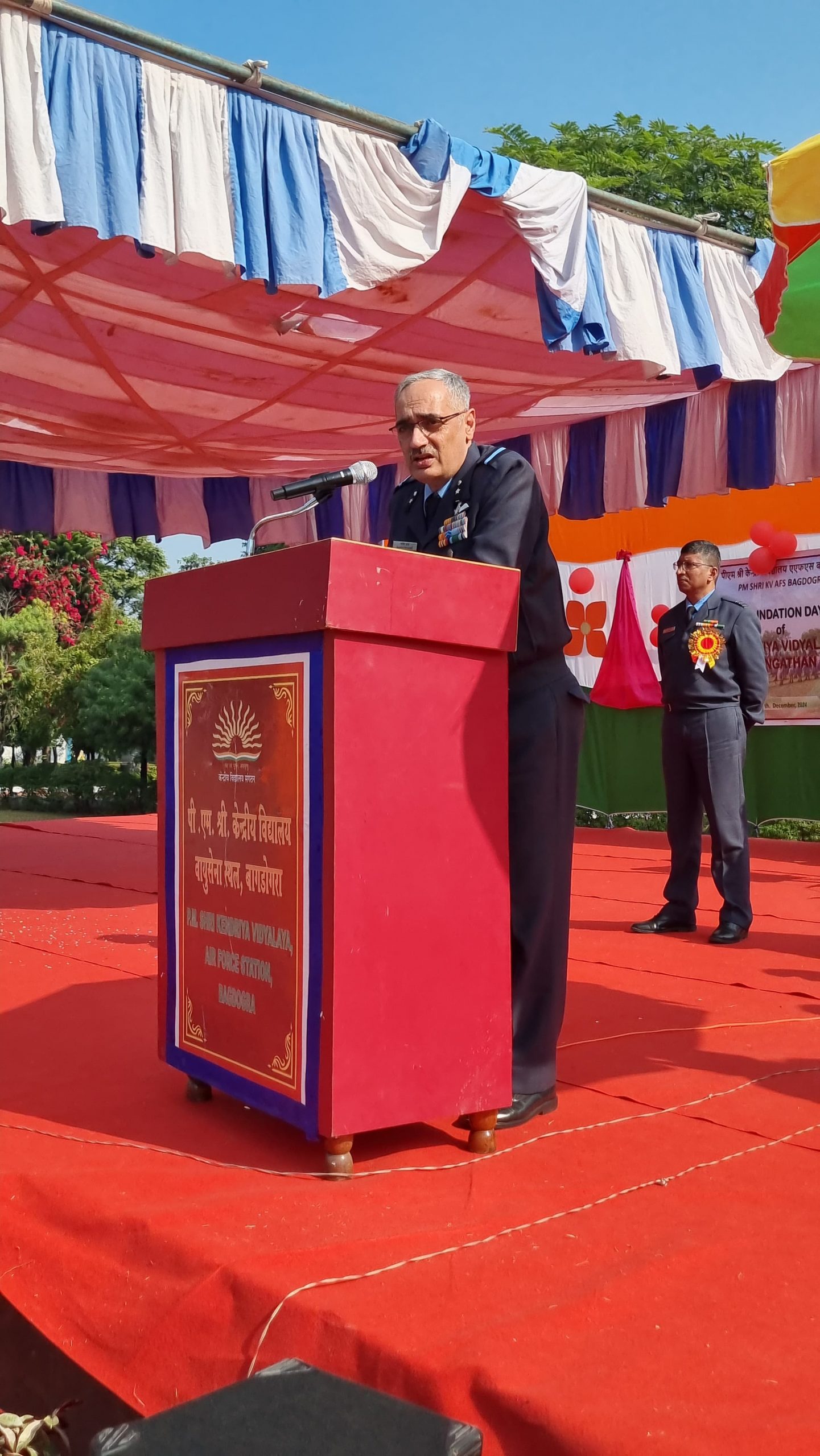 Speech by Air Cmde Manish Sharma
