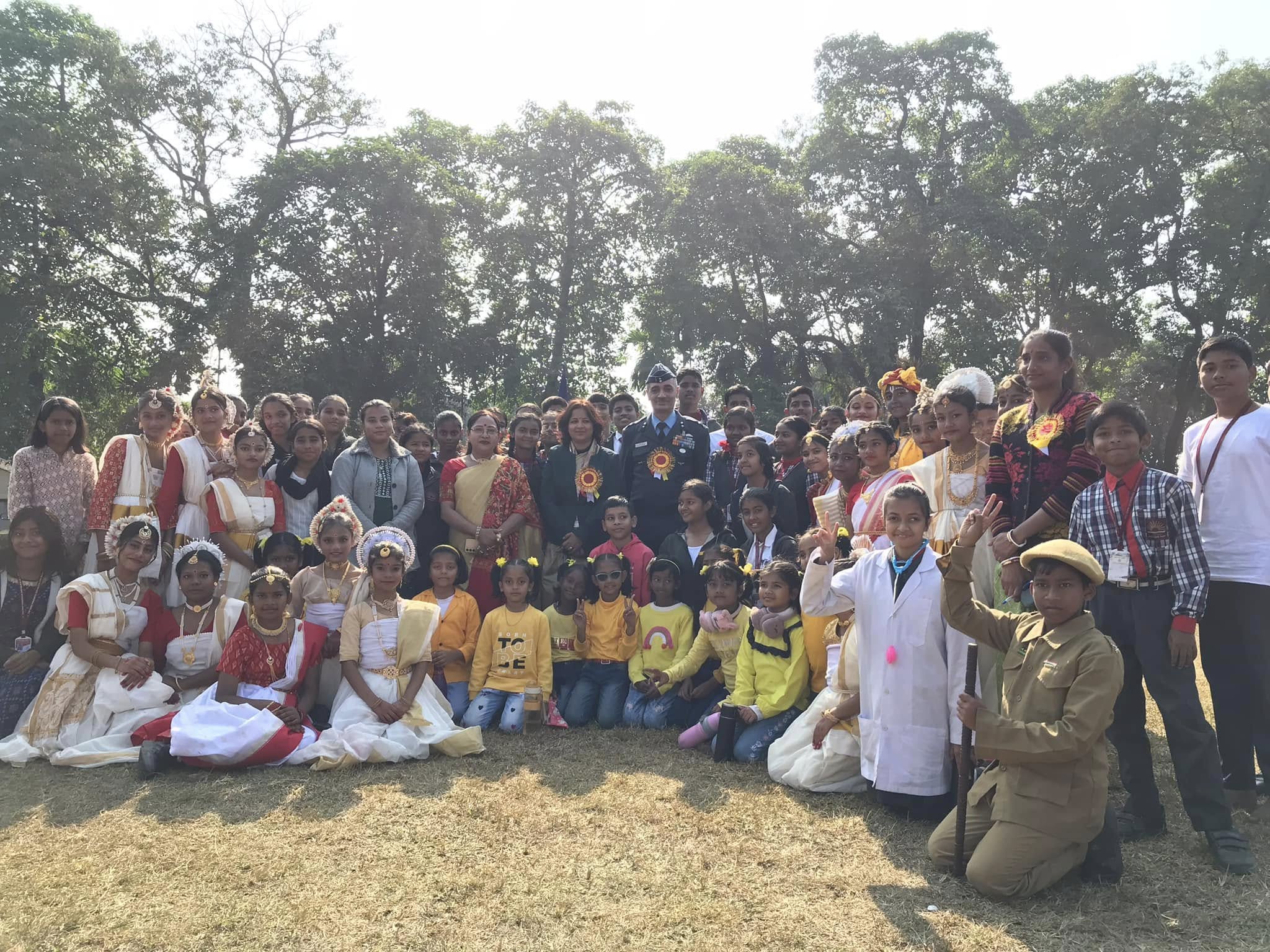 Photo with Chairmain Sir