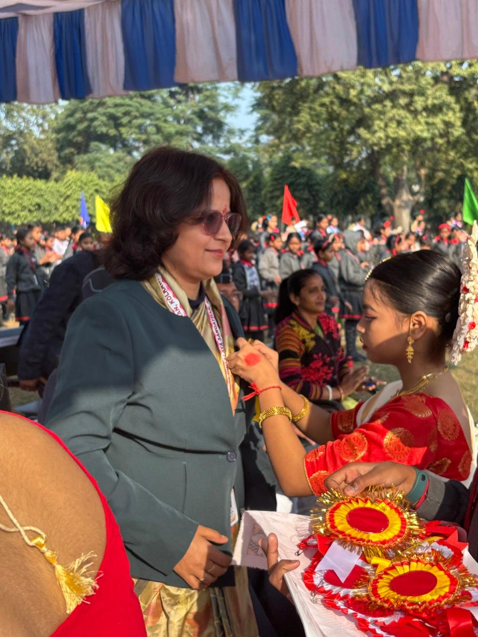 Badge Welcome - Principal Ma'am